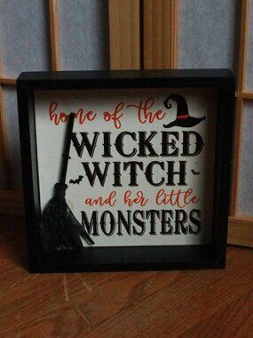 Ashland Halloween & Family Themed Sign Decor